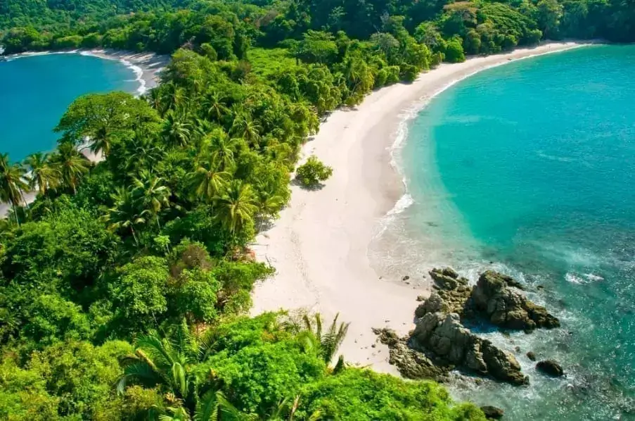 Manuel Antonio beach in the national park 1 1