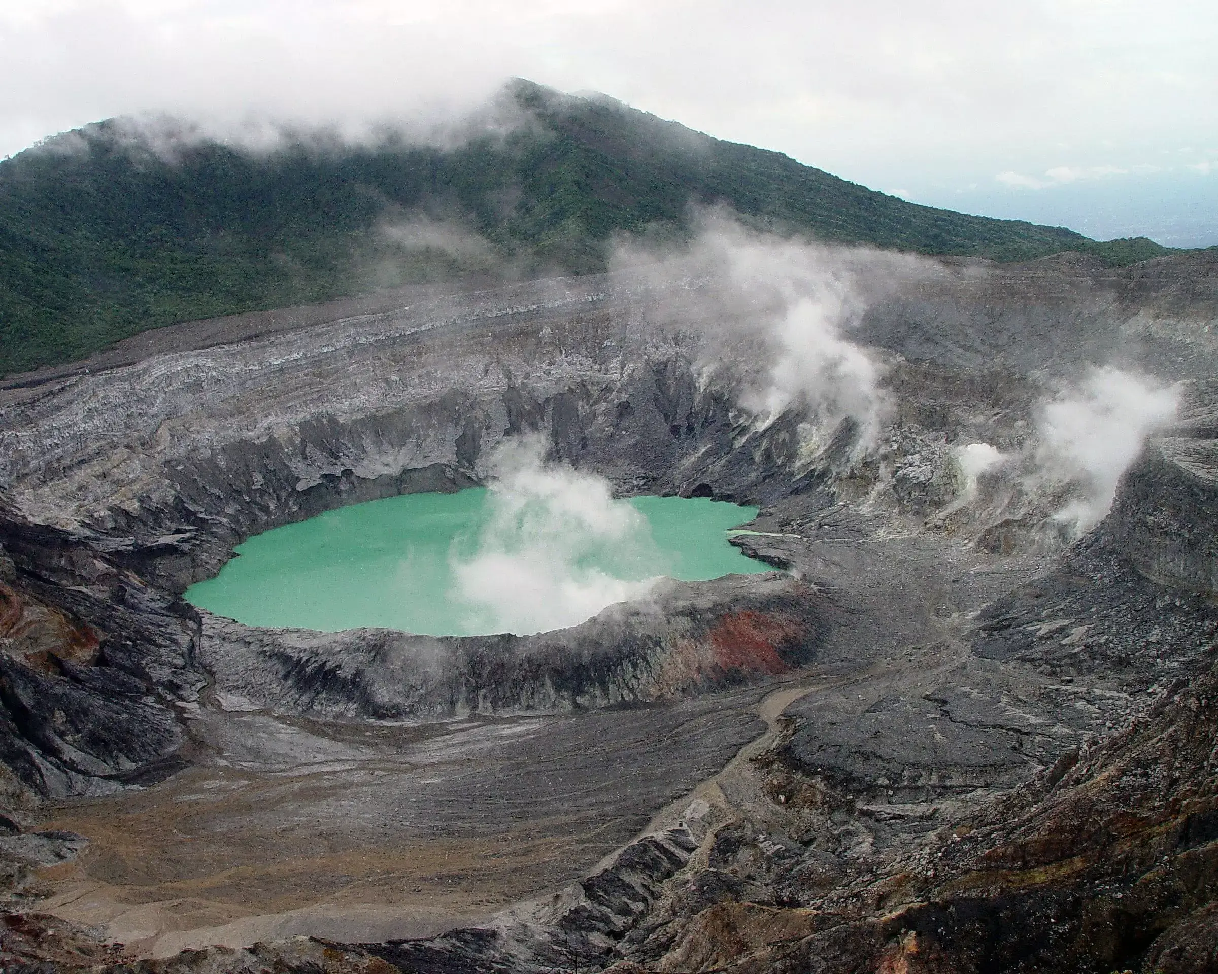 Poas Volcano