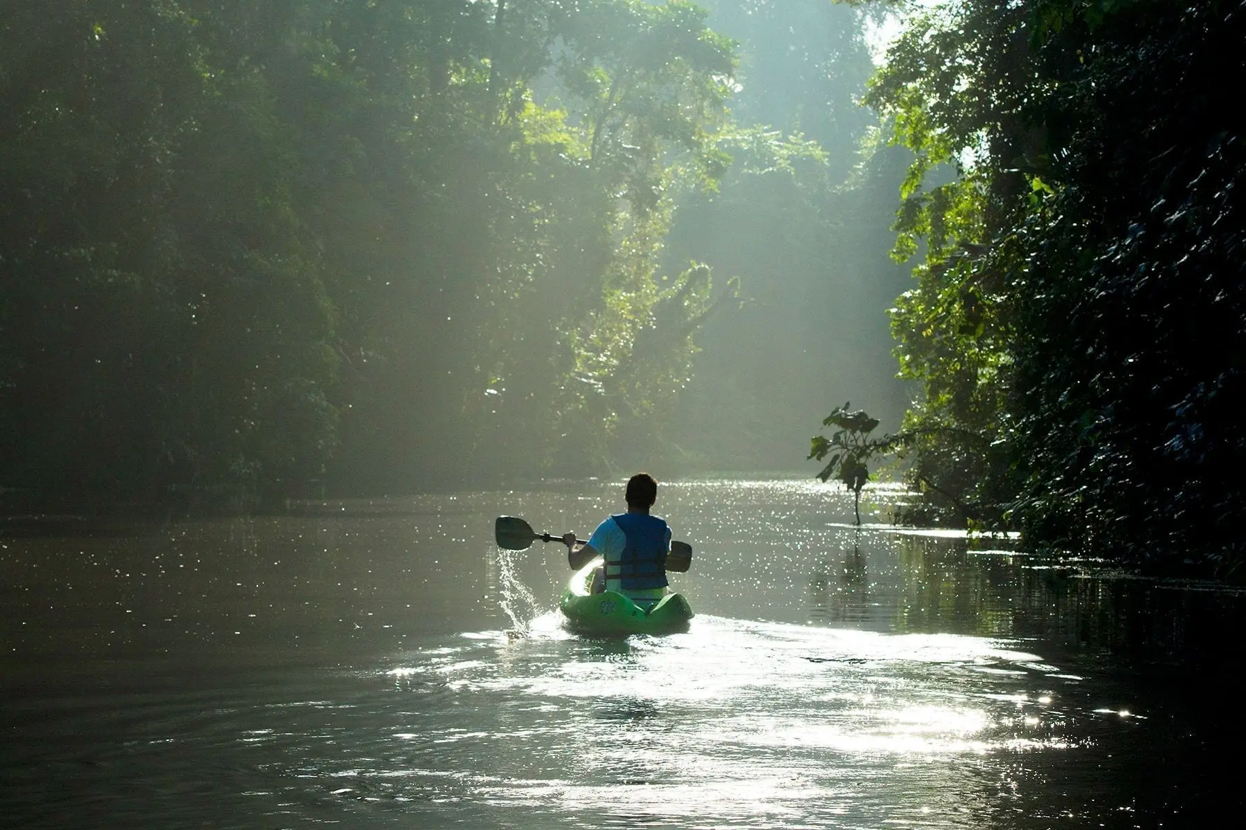 kayak tortuguero 6