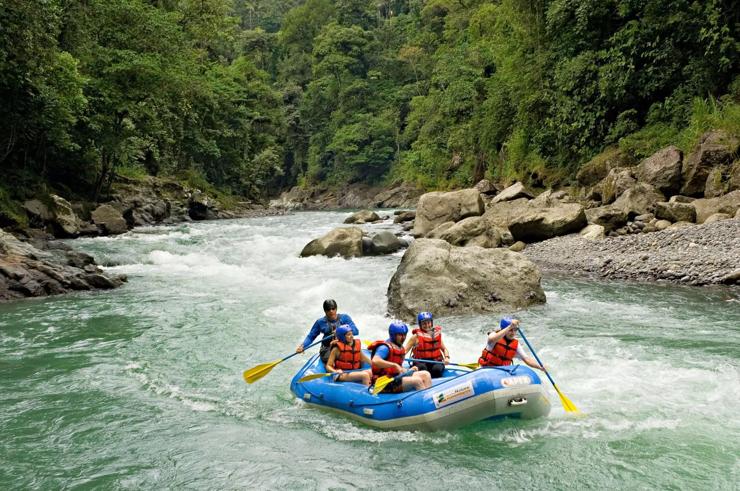 rafting Pacuare Lodge 2
