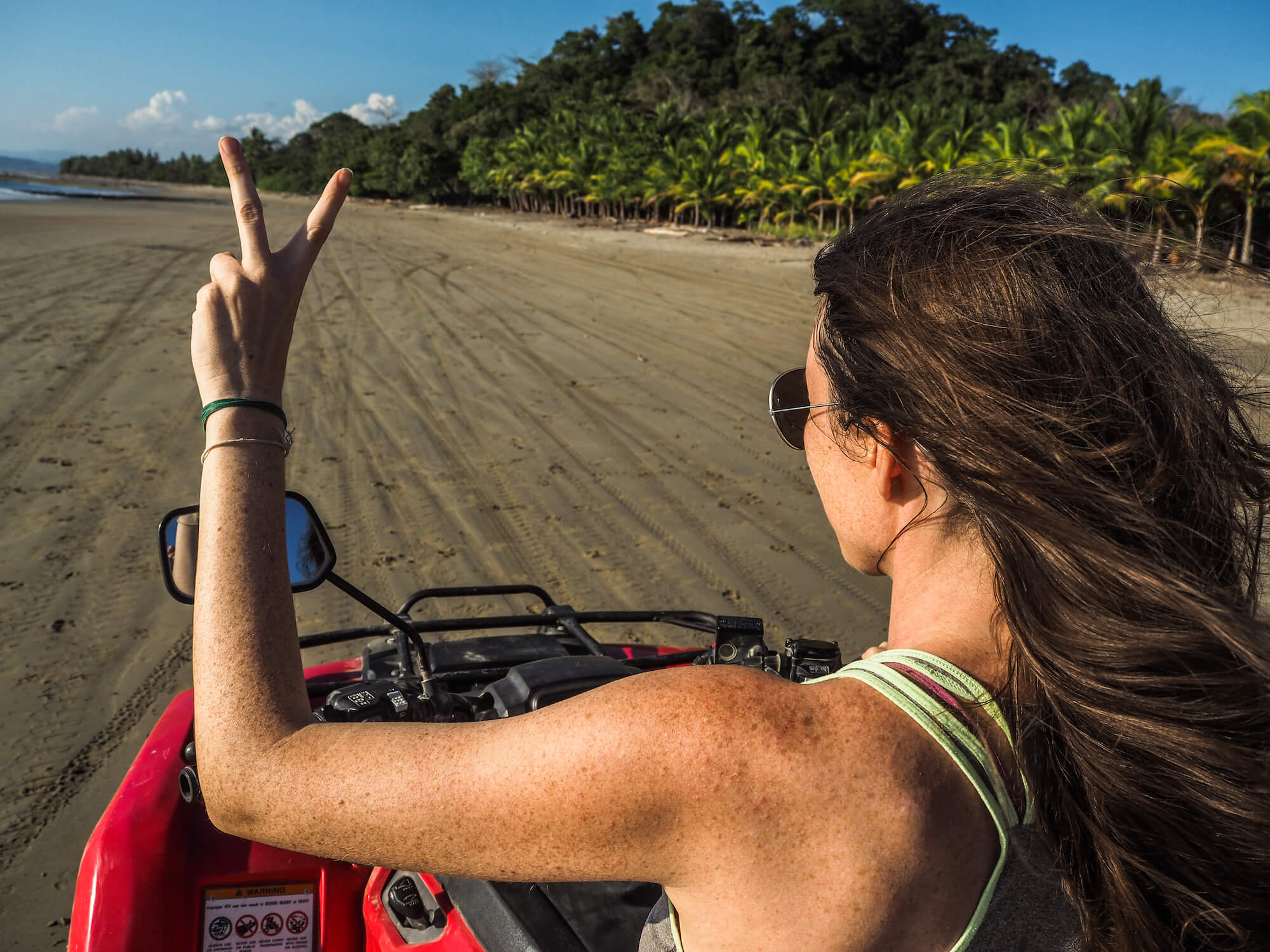 ATV beach tour