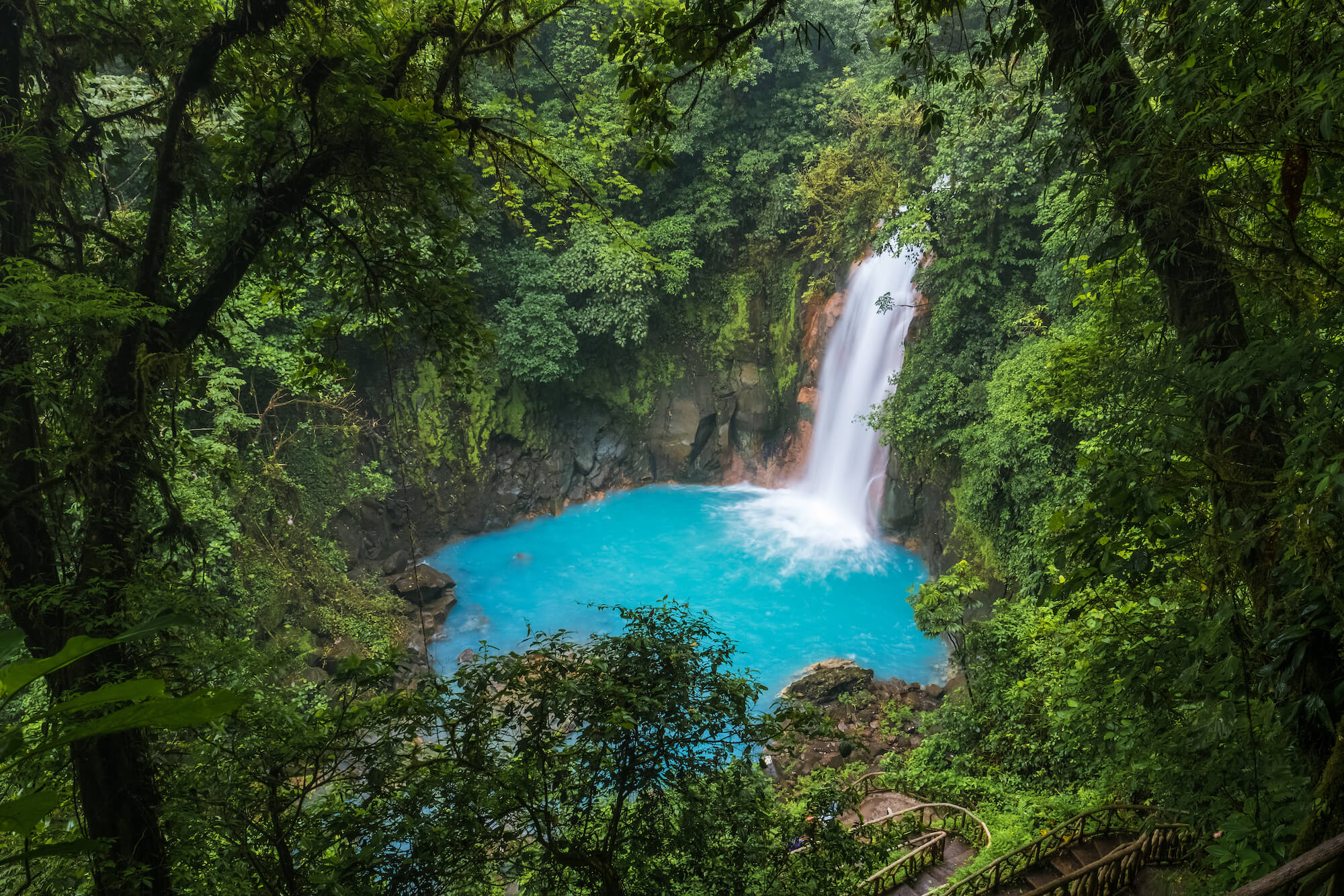 Waterfall Rio Celeste2