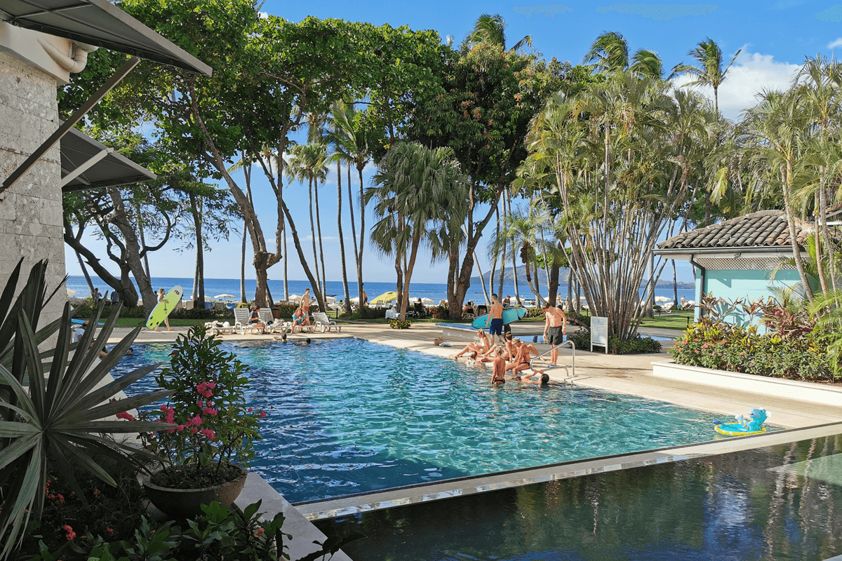 newly remodeled hotel Tamarindo Diria 9
